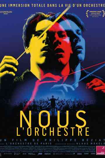 Nous l'orchestre de Paris Poster
