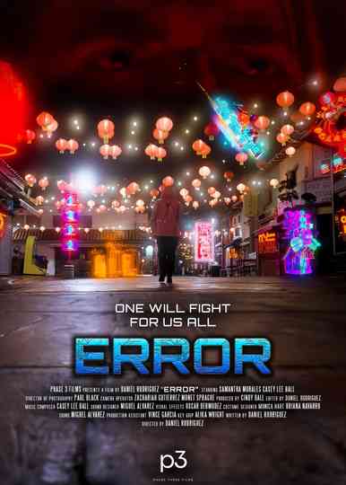 ERROR Poster