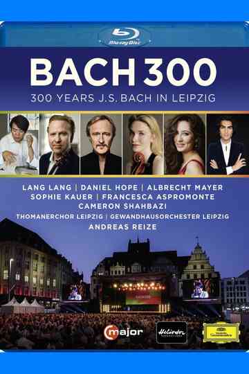 Bach 300 - 300 Years J.S. Bach in Leipzig Poster