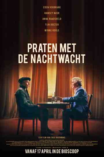 Praten met De Nachtwacht Poster
