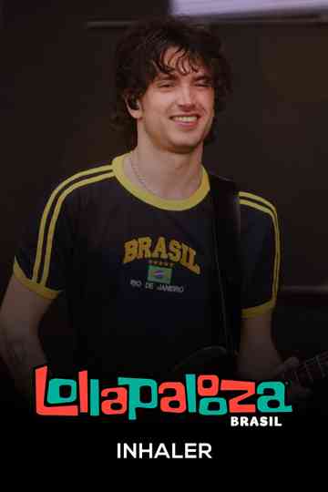 Inhaler: Lollapalooza Brasil 2025 Poster