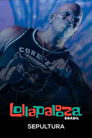 Sepultura: Lollapalooza Brasil 2025 Poster