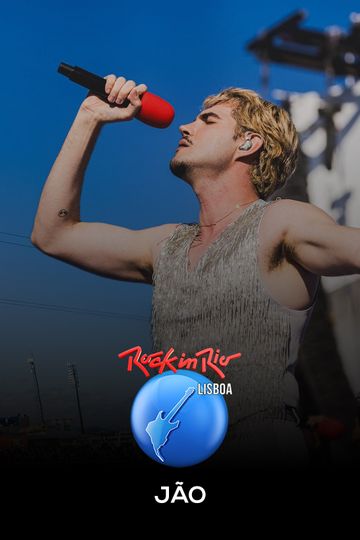 Jão: Rock in Rio Lisboa 2024