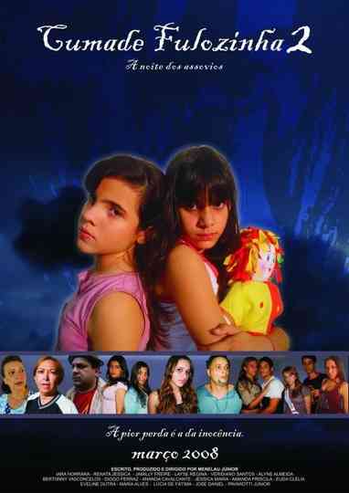 Cumade Fulozinha 2: A Noite Dos Assovios Poster