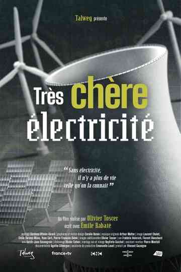 Très chère électricité Poster