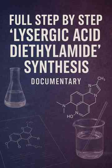 Full step by step "Lysergic acid diethylamide" synthesis Poster