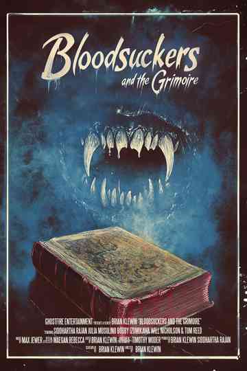 Bloodsuckers and the Grimoire Poster