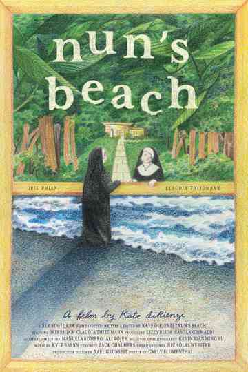 Nun's Beach Poster