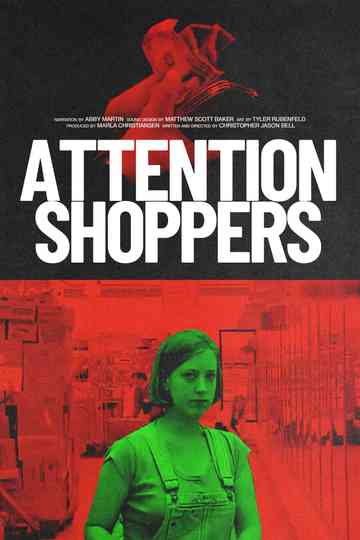 Attention Shoppers Poster