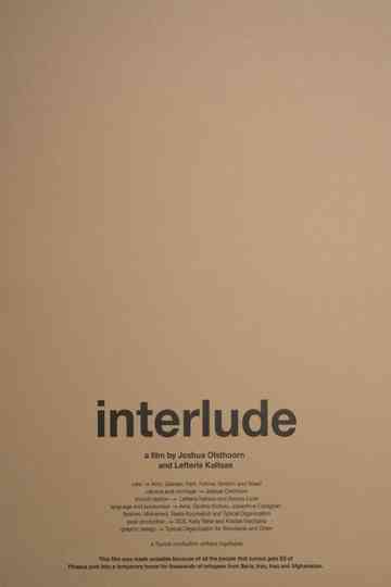 Interlude Poster