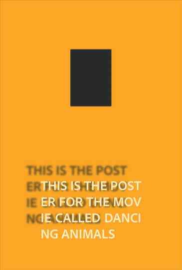 Dancing Animals Poster