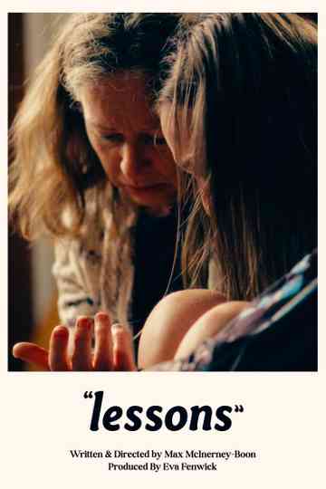Lessons Poster