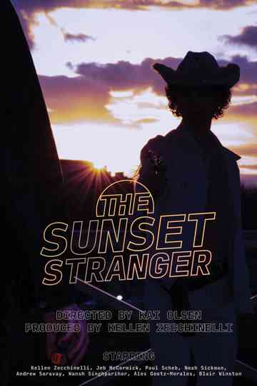 THE SUNSET STRANGER Poster