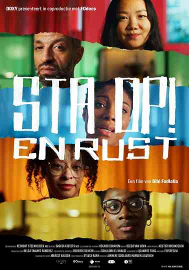 Sta op! En rust Poster