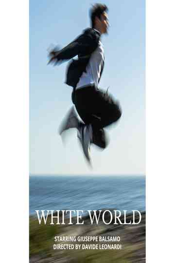 White World Poster