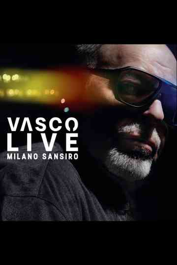 VASCO LIVE Milano Sansiro Poster