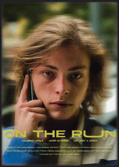 On The Run Poster