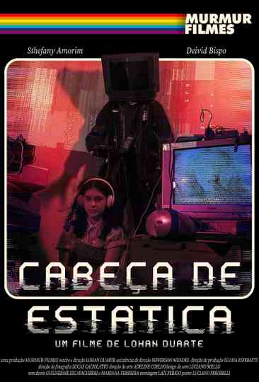 Cabeça de Estática Poster