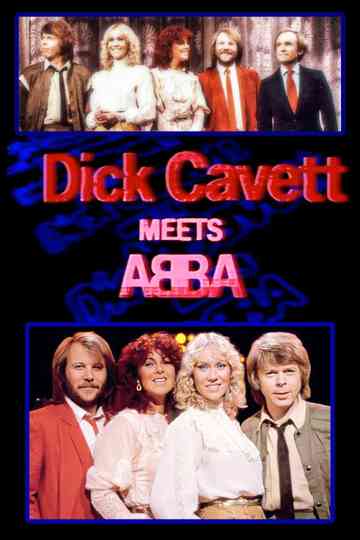 Dick Cavett Meets ABBA Poster