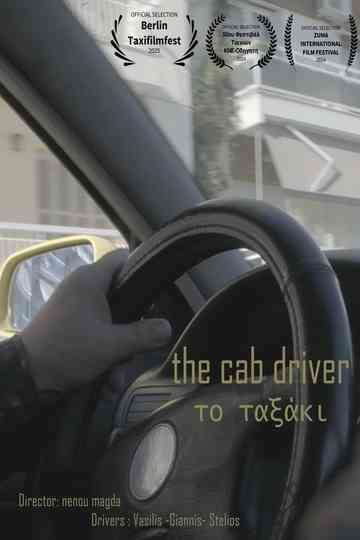 THE CAB DRIVER Poster