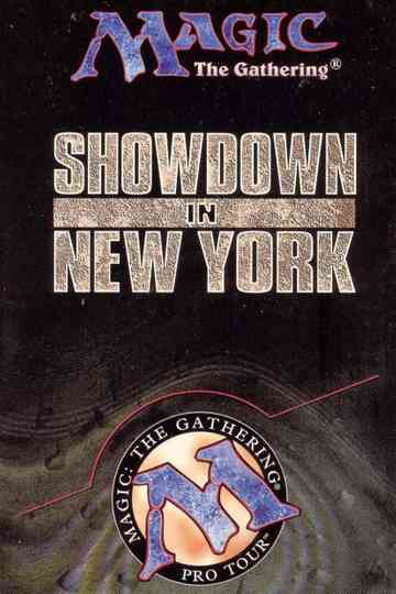 Magic: The Gathering - Showdown in New York Poster