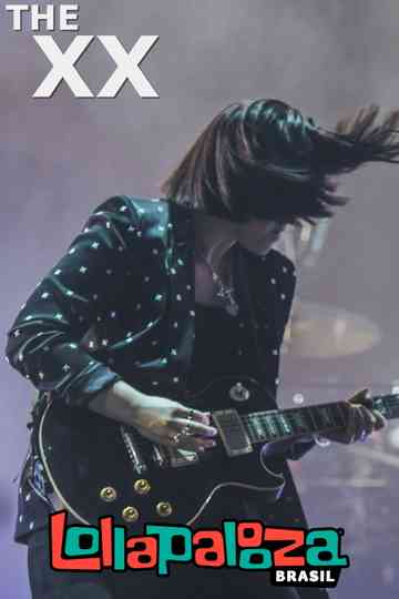 The xx - Lollapalooza Brazil 2017 Poster