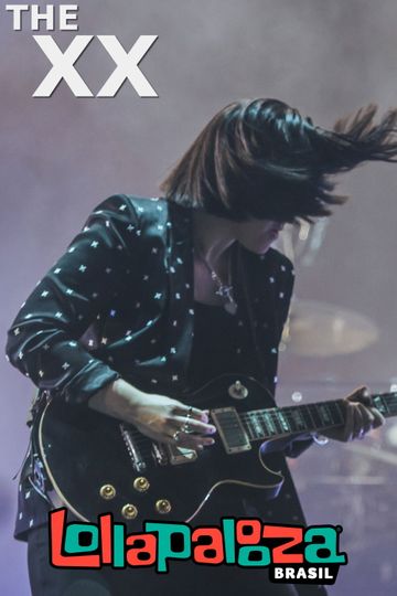The xx - Lollapalooza Brazil 2017