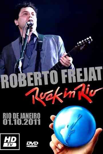 Frejat - Rock in Rio 2011 Poster