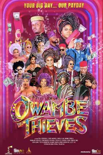 Owambe Thieves Poster