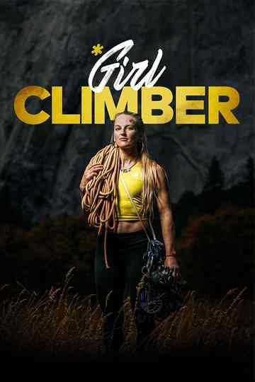 Girl Climber Poster