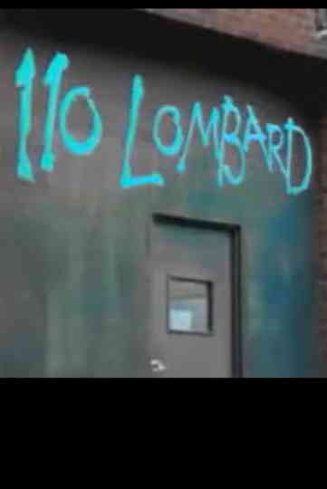 110 Lombard Poster