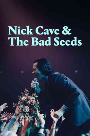 Nick Cave & The Bad Seeds: The Wild God Tour Poster