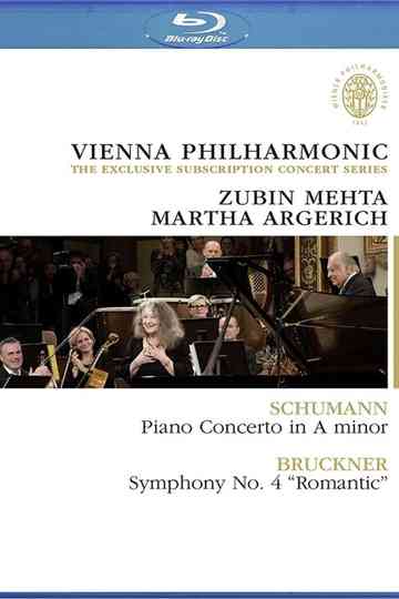 Vienna Philharmonic The Exclusive Subscription Concert Series - Zubin Mehta & Martha Argerich Poster