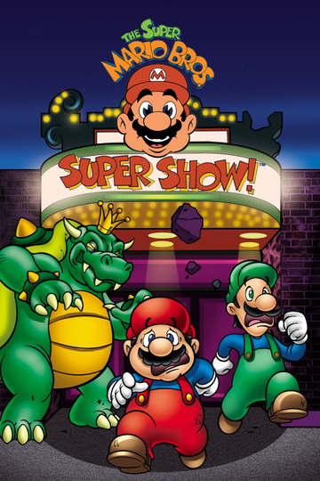 The Super Mario Bros. Super Show! Poster