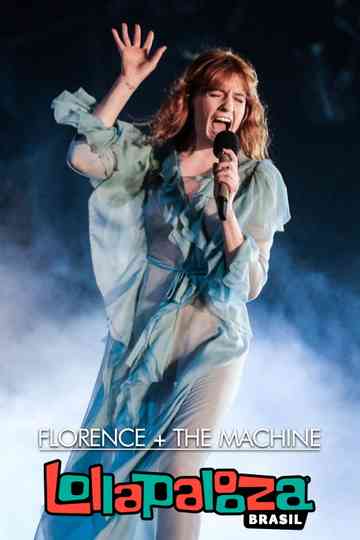Florence + the Machine - Lollapalooza Brazil 2016 Poster