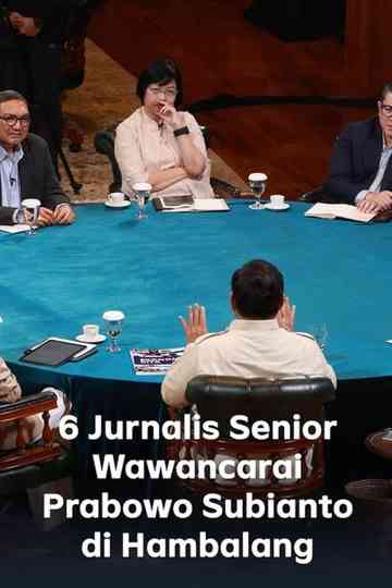 Presiden Prabowo Menjawab Poster