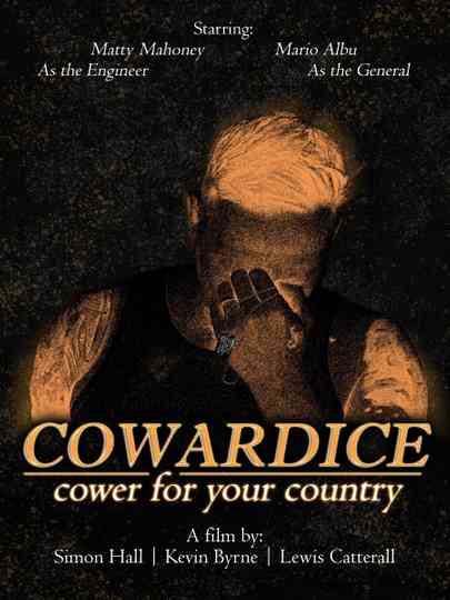 Cowardice Poster