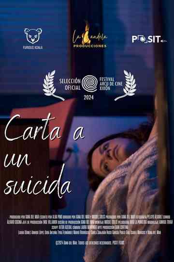 Carta a un suicida Poster