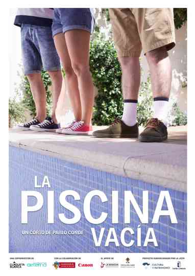 La piscina vacía Poster