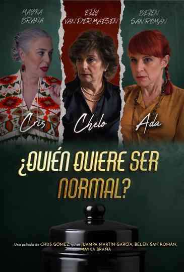 Who Wants to be Normal? Poster