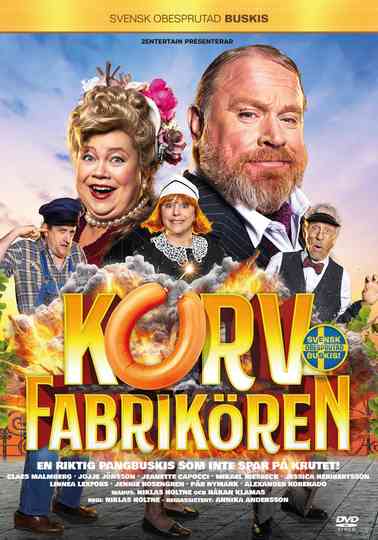 Korvfabrikören poster