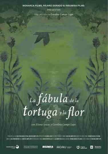 The Fable of the Turtle and the Flower Poster
