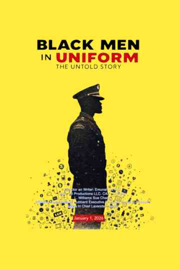 Black Men in Uniform Poster