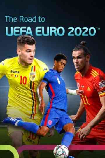 The Road to UEFA EURO 2020 Poster