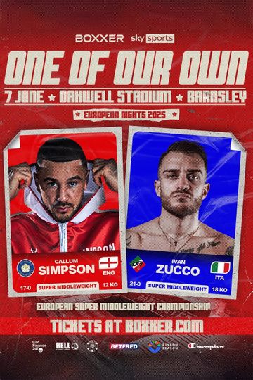 Callum Simpson vs. Ivan Zucco