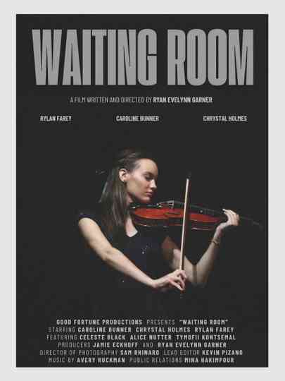 Waiting Room Poster