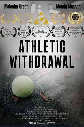 Athletic Withdrawal Poster