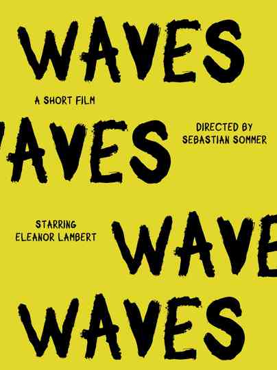 Waves Poster