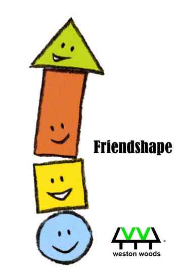 Friendshape Poster
