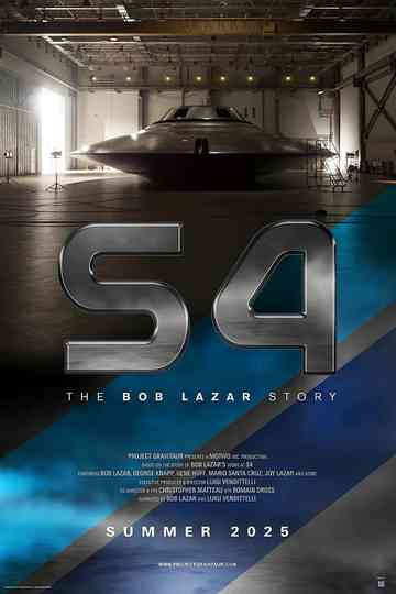 S4: The Bob Lazar Story Poster